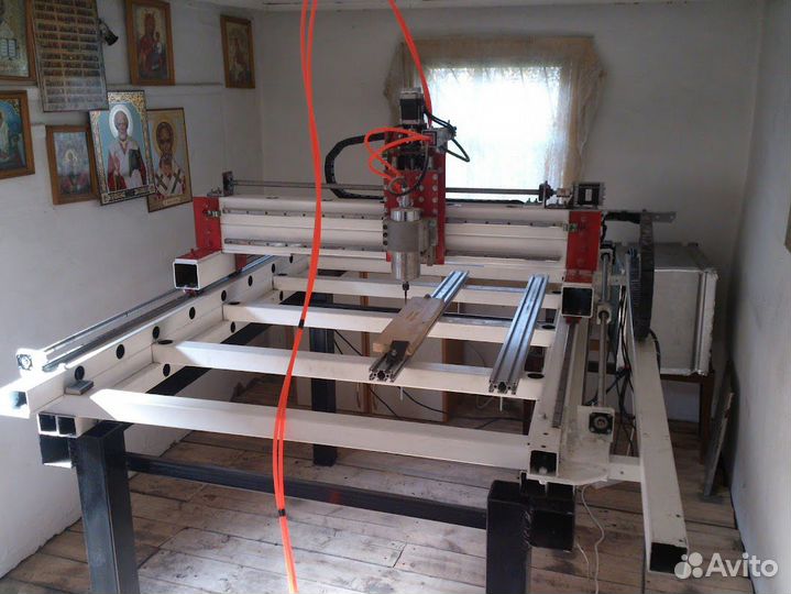 Фрезерный станок с чпу