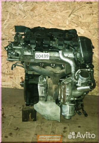 Двигатель CDH 1,8 Audi А4 А5 А6