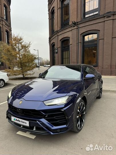 Lamborghini Urus 4.0 AT, 2019, 36 000 км