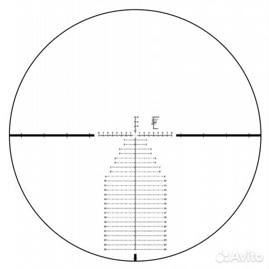 Vector optics continental x6 4-24x56 scff-40