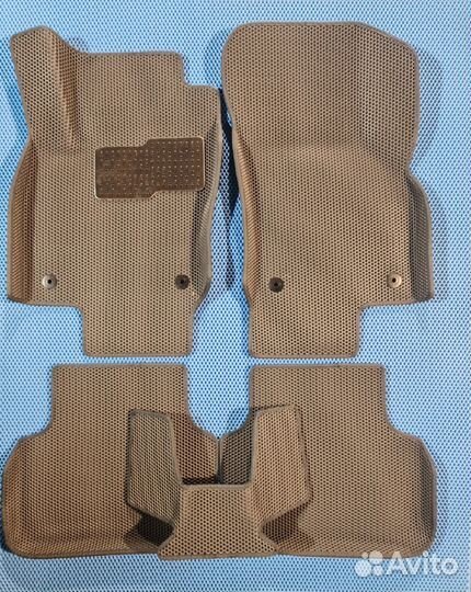 Ева EVA коврики 3D с бортами