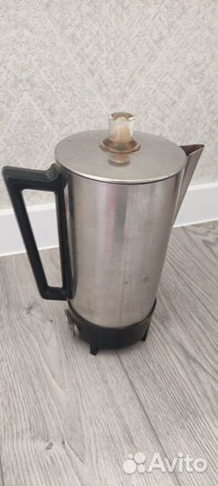 Кофеварка СССР без шнура