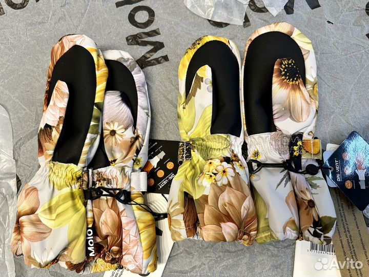 Краги Molo Retro, Habitat 2024 новые