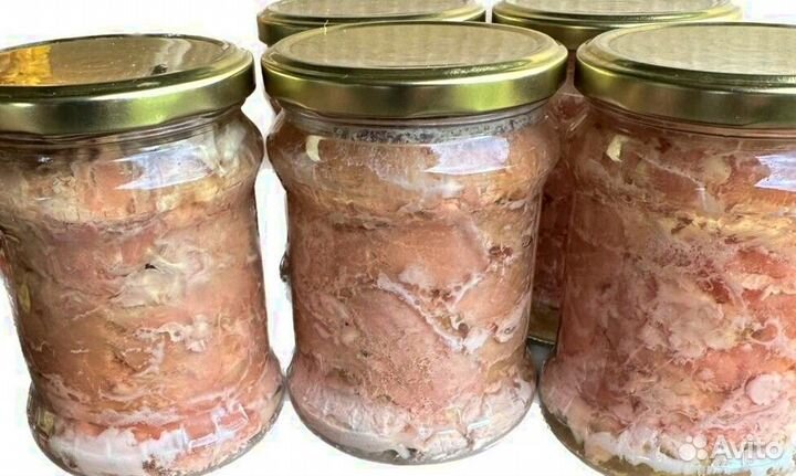 Тунец свежый