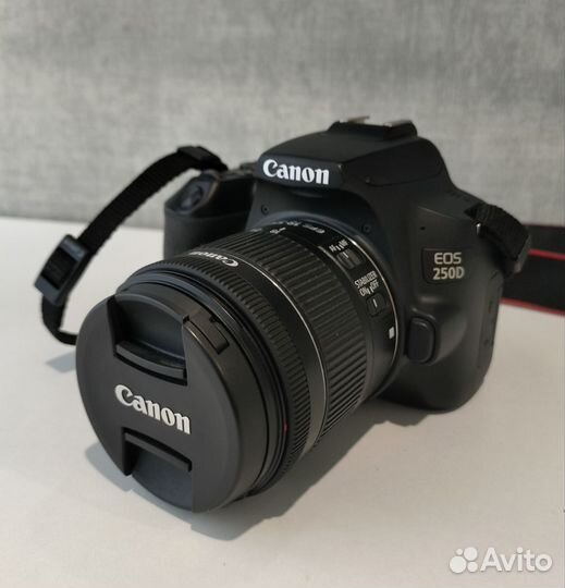Зеркальный фотоаппарат canon Eos 250d