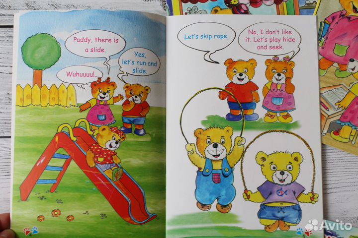 Детские английские книги