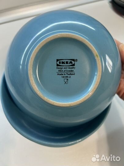 Миска салатник IKEA