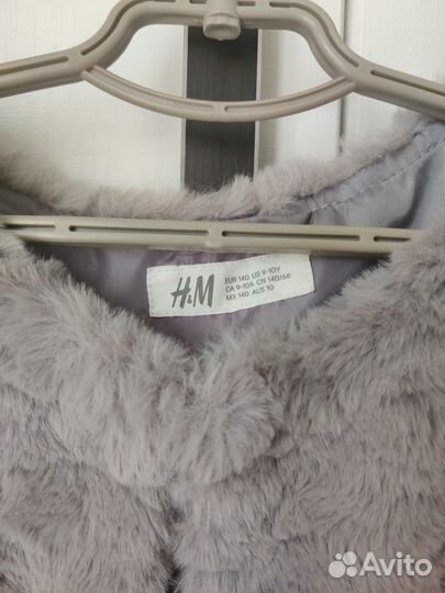 Жилетка Н&M 8-10лет 134/140
