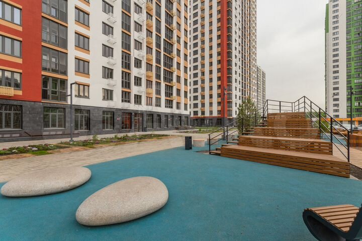 2-к. квартира, 41,9 м², 11/22 эт.