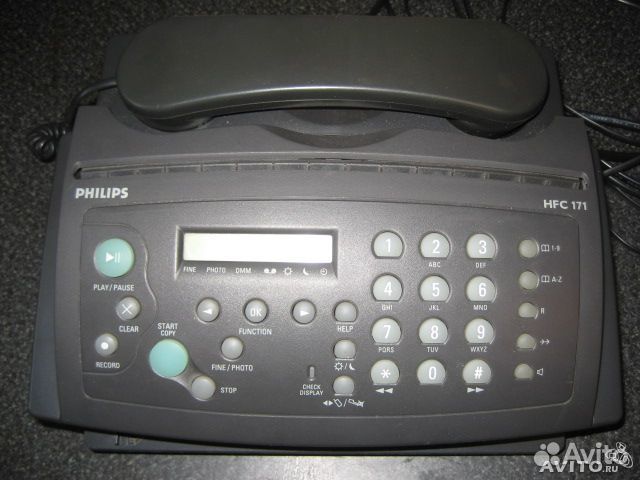 Факсимильный аппарат Philips HFC 171