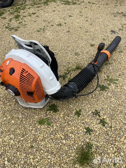 Воздуходувка stihl br 700