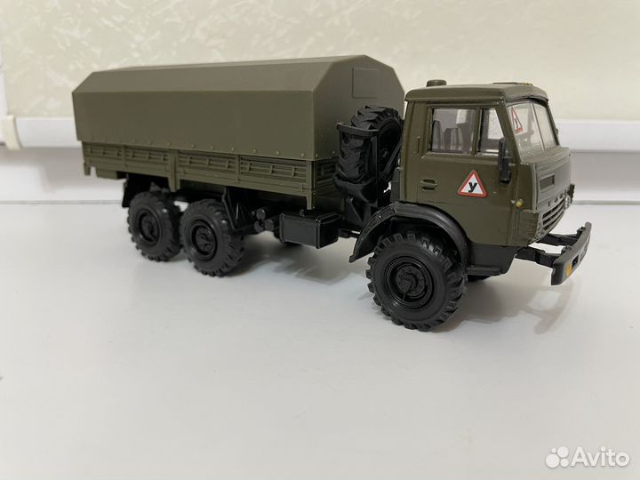 Модель камаз 4310