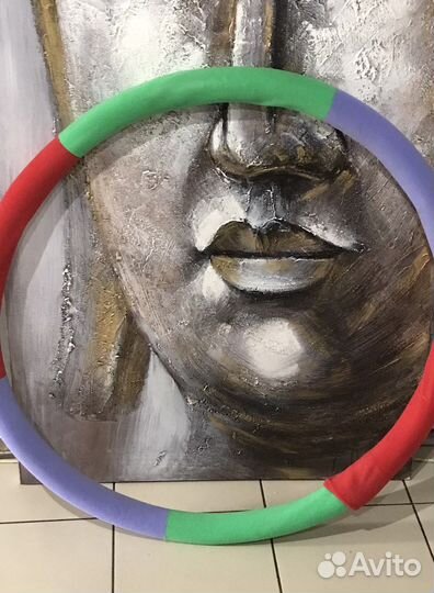 Массажный обруч хулахуп