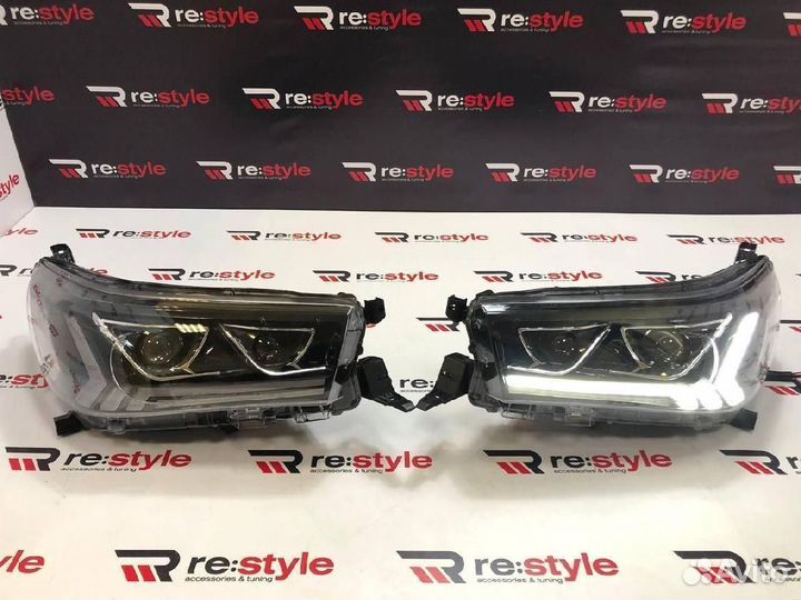 Фары Toyota Hilux Pick Up с16г Vland