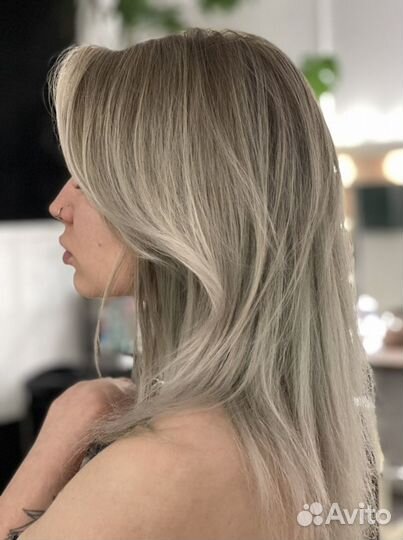 Окрашивания любой сложности