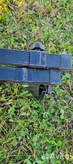 Багажник на рейлинги ваз