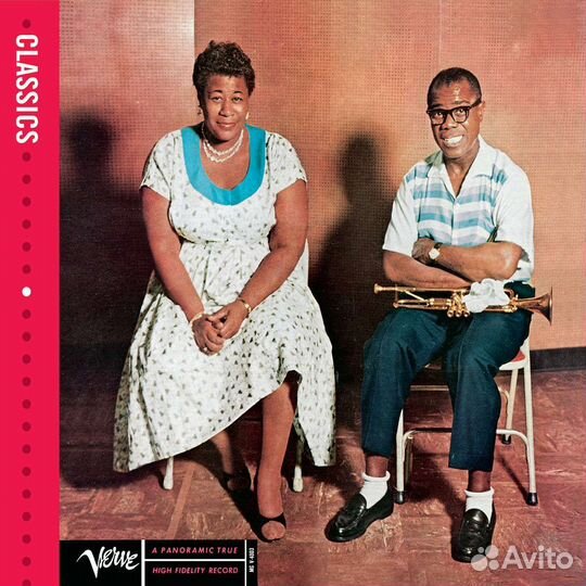 Louis Armstrong & Ella Fitzgerald - Ella & Louis