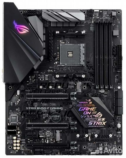 Asus ROG strix B450-F gaming