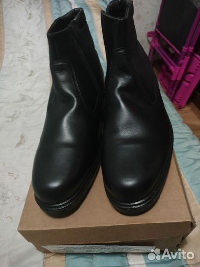 Полусапожки хромовые Фарадей