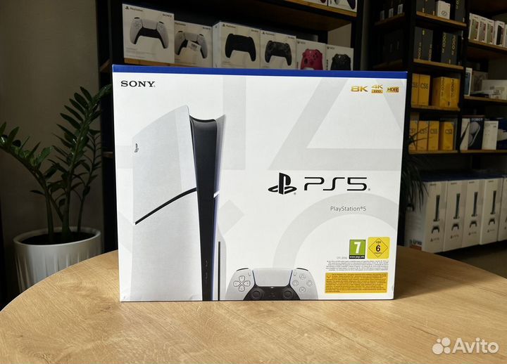 Sony PlayStation 5 Новая /1000 Игр /Гарантия год