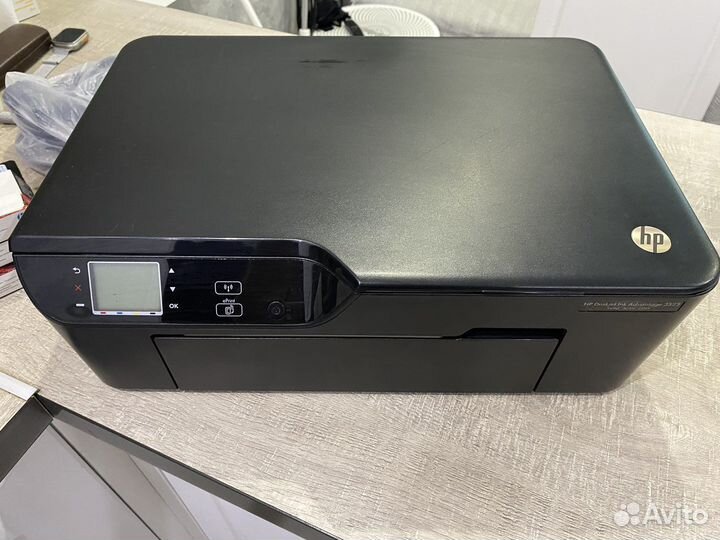 Принтер hp deskjet ink advantage 3525 + чернила