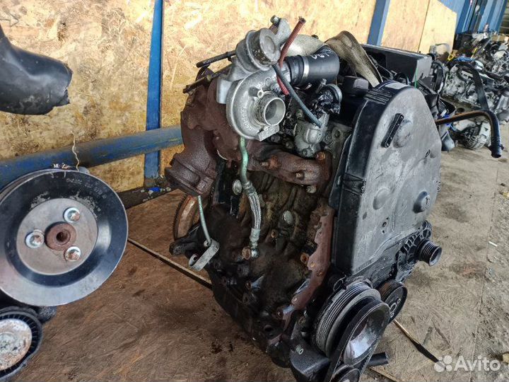 Двигатель Volkswagen Transporter AHU - 1.9 дизель