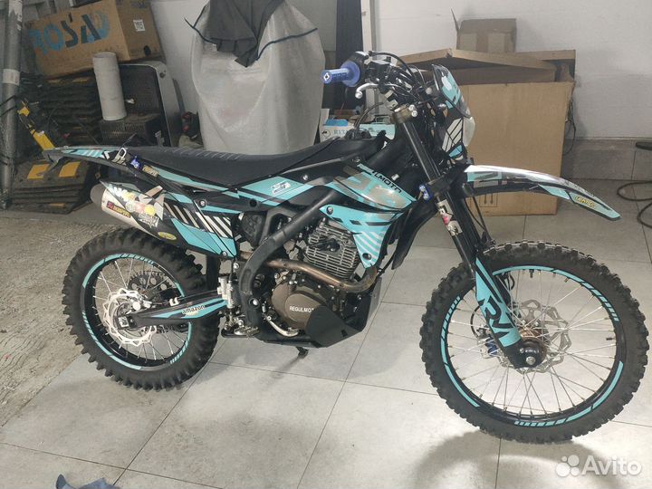 Эндуро Regulmoto ZR250