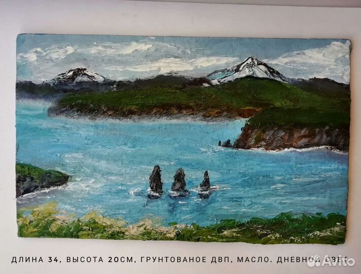 Картина. Камчатка