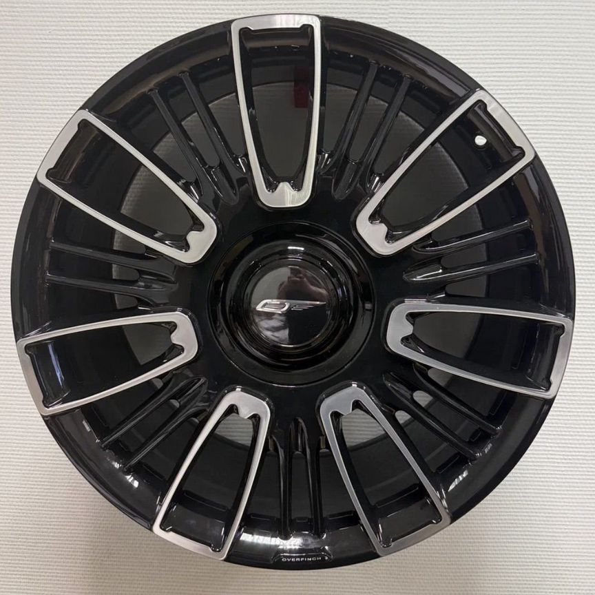 Литые диски Hongqi 9.5×R22 5×130