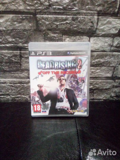 Dead rising 2 off the record PS3