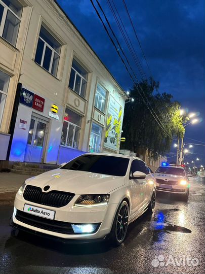 Skoda Octavia 1.8 AMT, 2013, 219 000 км