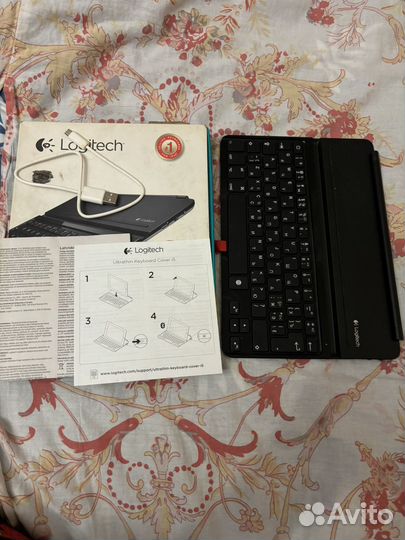 Клавиатура для iPad logitech