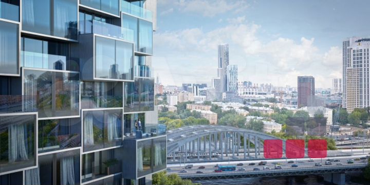 Квартира-студия, 25,6 м², 2/45 эт.