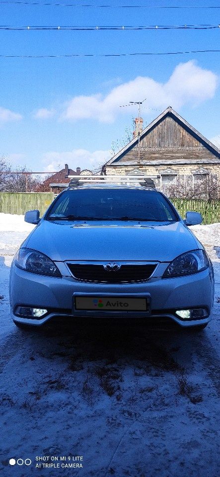 Daewoo Gentra: фото владельца