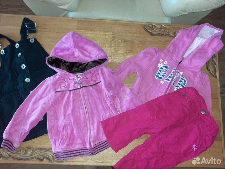 Детские вещи на от 0-1.5 года