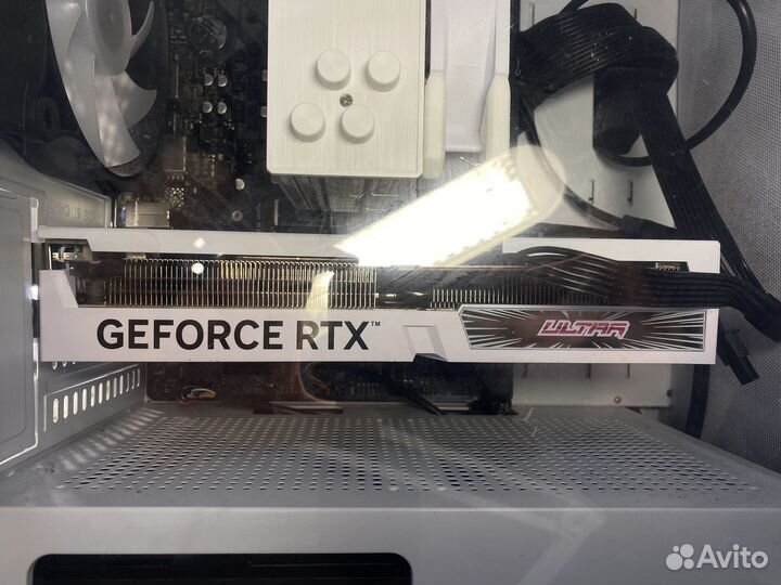 Игровой компьютер rtx4060ti 32гб