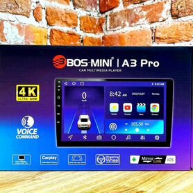 Магнитола bos mini a3 pro 2/32 новая