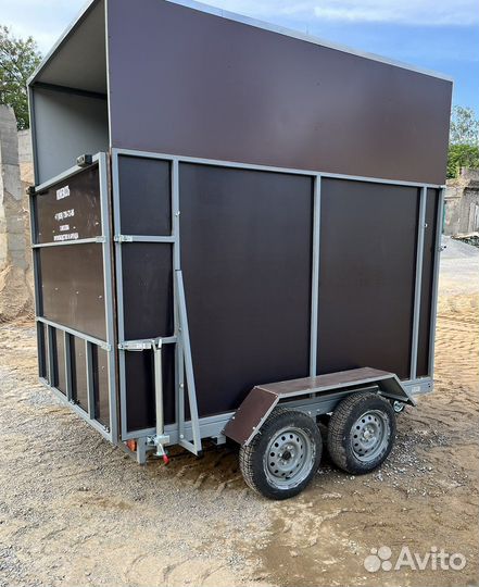 Коневозка 2х местная