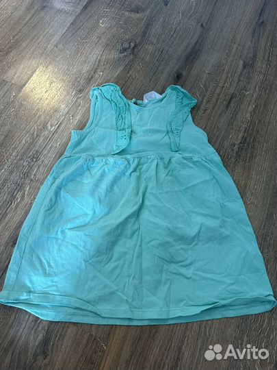 Пакет платье для девочки 104