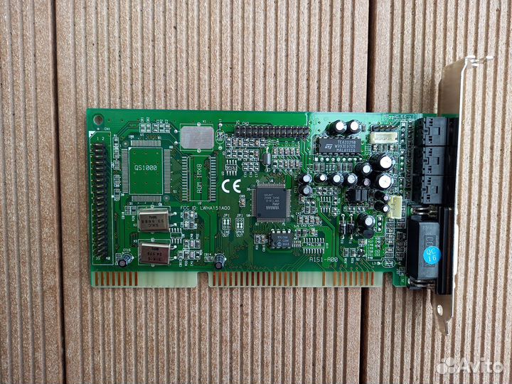 Звуковые карты ISA