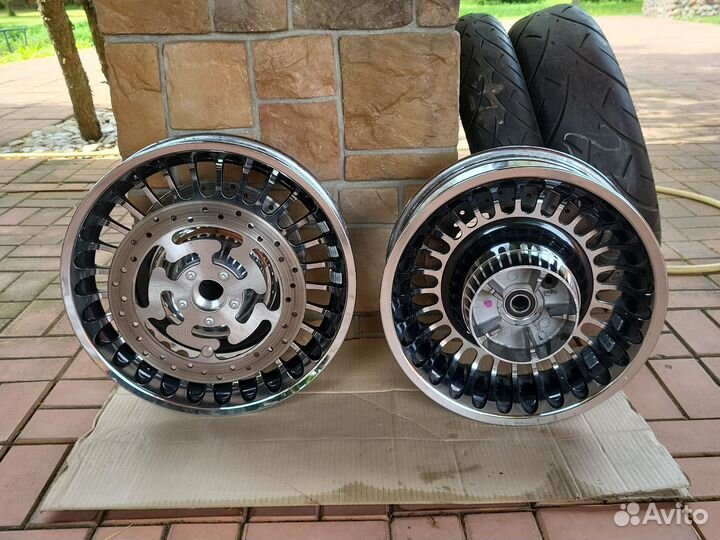 Harley davidson диски туринг