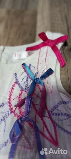 Bonny billy Платье нарядное для девочки 116-122