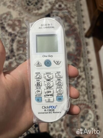 Пульт для кондиционера универсальный
