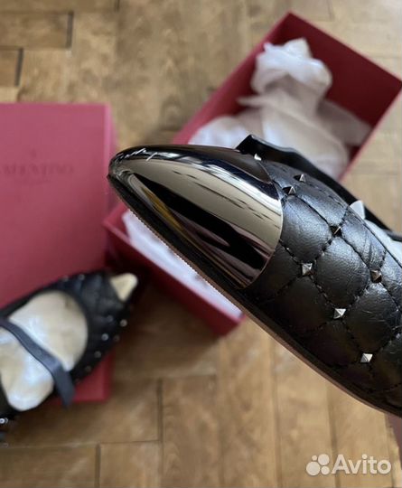 Балетки Valentino 39 р