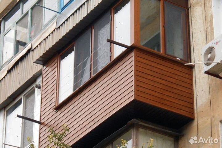 Балкон под ключ