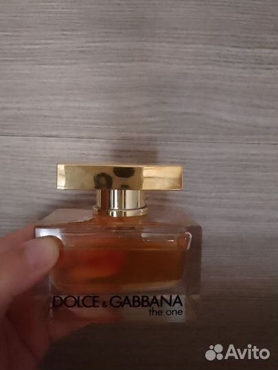 Парфюм Dolce Gabbana the One,75ml