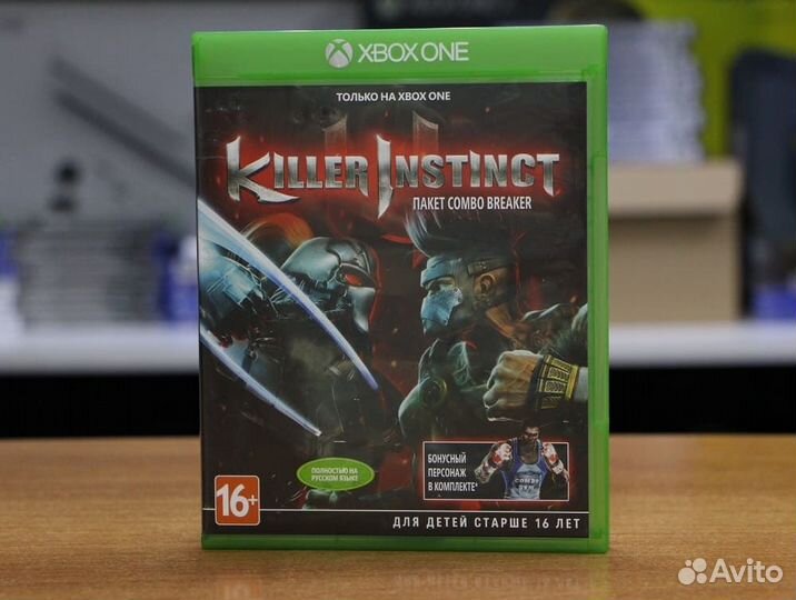 Killer Instinct (xbox ONE, рус, бу)