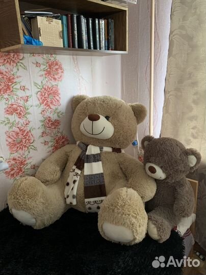 Плюшевый медведь