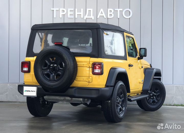 Jeep Wrangler 2.0 AT, 2020, 28 700 км