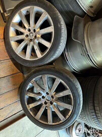 Колеса jaguar r19